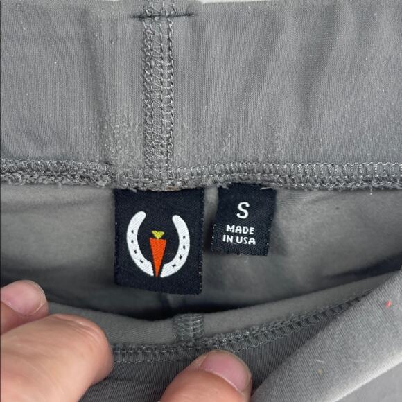 Kerrits youth elastic waist stretch pull on equestrian riding breeches sz S - Picture 5 of 7